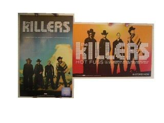 The Killers Poster Hot Fuss Two Sided