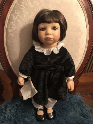 Cute Gotz Doll 20” Rare Tags Too