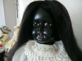 Antique Black Germany Doll 24 Inch
