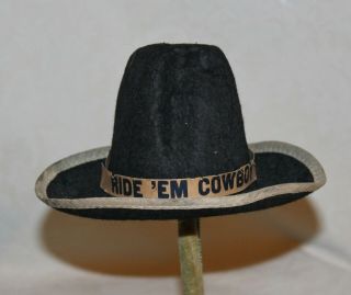 11 " Shirley Temple Cowboy Hat 1936 Texas Ranger