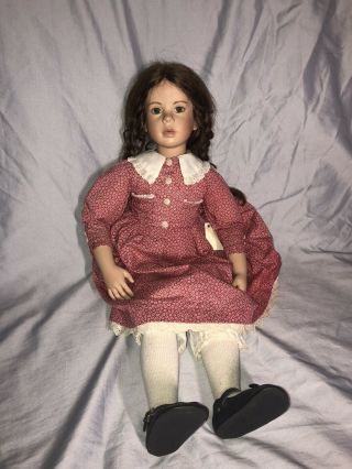 “stephanie” By Vera Scholz Doll 22in.  Rare (1/100) Open To Offers