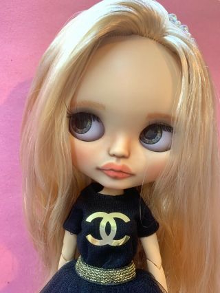 Ooak Custom Blythe Doll Holly