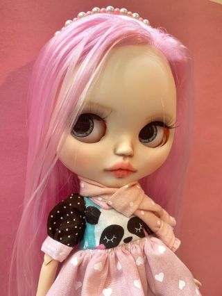 Ooak Custom Blythe Doll Serena