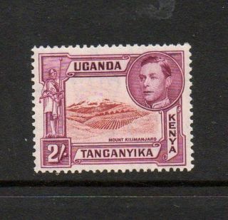 Kenya Uganda Tanganyika 1944 Kgv 2/ - Sg 146b Perf 13 3/4 X 13 1/4 - Mounted