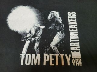 Tom Petty and the Heartbreakers US Tour 2005 Concert T Shirt - Mens 2XL 2