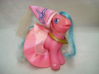 My Little Pony G3 Mlp Cotton Candy W/ Pony Wear Build A Pony Ariel Outfit