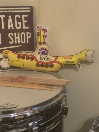 The Beatles Yellow Submarine Promo Inflatable Blow Up [1999]