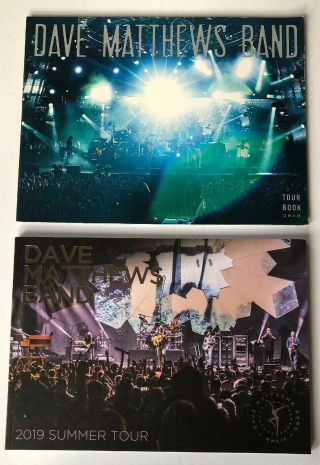 Dave Matthews Band 2010,  2019 Summer Tour Photo Books Picture Dmb Warehouse