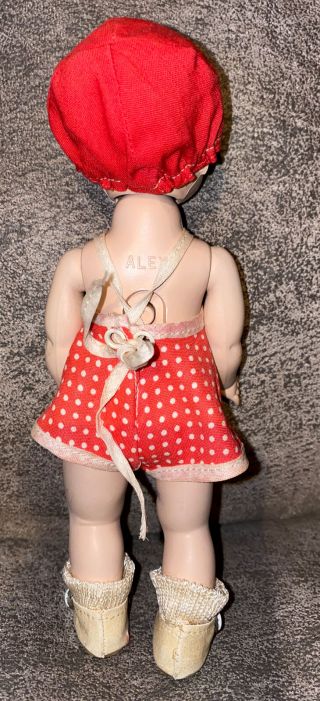 1953 Only - Madame Alexander - Quiz - kins - 8”Doll In Clothing 2