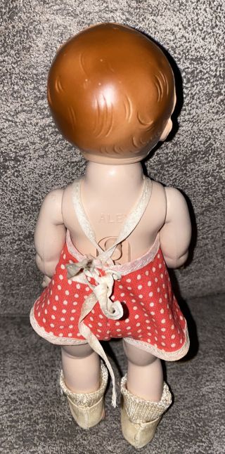 1953 Only - Madame Alexander - Quiz - kins - 8”Doll In Clothing 3