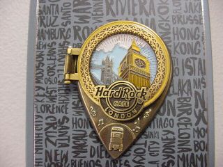 Hard Rock Cafe London Hinge Series Pin On Card
