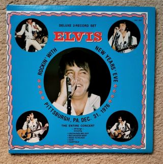 Elvis Presley - 2 Lp Set - " Rockin 