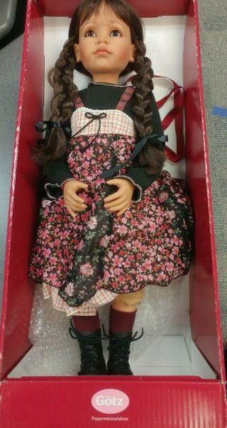 Gotz Doll Tamarah By Joke Grobben 65 Cm 25.  5 Inches Puppenmanufaktur 576 Of 750