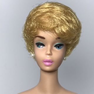Vintage Barbie 1961 White Ginger Bubblecut