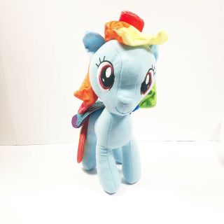 My Little Pony Rainbow Dash 12” Plush 2017 Hasbro Toy Factory Stuffed Toy