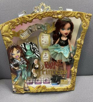 Bratz Princess Roxxi Doll W/ Accessories Nib