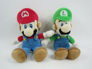 Mario & Luigi Official Nintendo Licensed 10 Inch Stuffed Plush Toy Usa