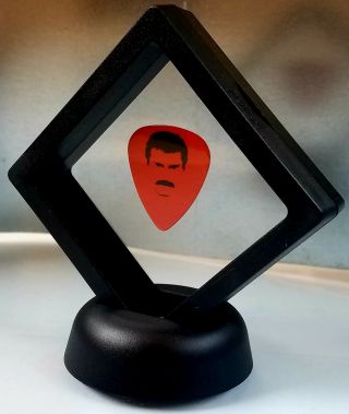 Freddie Mercury Queen Guitar Pick Display Framed Rock Music Present Novelty Gift