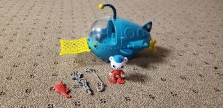 Fisher Price Octonauts Barnacles Gup A Mission Vehicle Complete