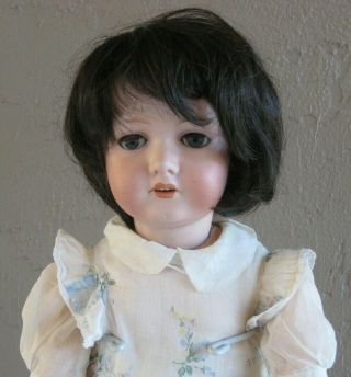 Antique Cm Bergmann Doll Bisque Head 24 " Doll Compo Body Dd23