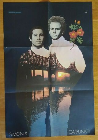 Simon And Garfunkel Album Poster