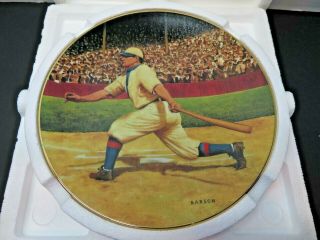 Honus Wagner: The Flying Dutchman.  6th Plate In The Legends Of Baseball,