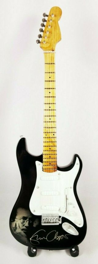 Eric Clapton Miniature Tribute Guitar With Stand - Ec4