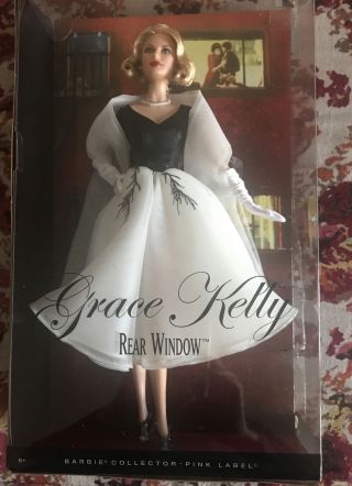 Grace Kelly Barbie Rear Window Hitchcock Film Nrfb 2011
