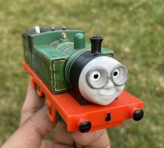 Whiff Of Thomas And Friends Trackmaster Green Motorized Toy Train,  Mattel 2009