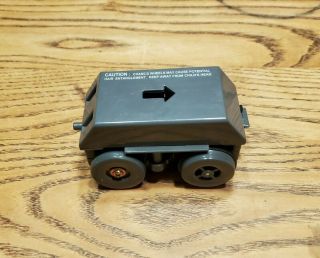 Tomy 1977 Big Loader Thomas The Train Motorized Chassis - Grey -