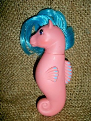 My Little Pony Mlp G1 1983 Us Adult Sea Pony Wavedancer Wave Dancer