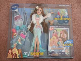 Htf My Scene Barbie Doll Lovey Nrfb Chelsea Mermaid Diva