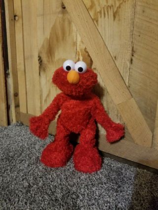 2008 Fisher Price 15  Talking Elmo Live - & And Very Interactive