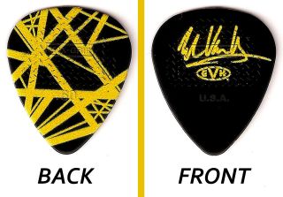 Eddie Van Halen Guitar Pick From 2015 Tour