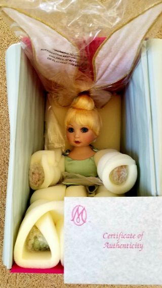 Disney Marie Osmond Fine Collectibles Baby Tinker Bell Porcelain Doll 1321