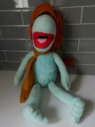 Jim Henson Fraggle Rock Muppets 17” Plush Boober By Toy Factory