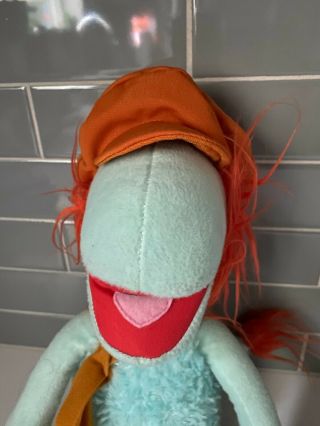 Jim Henson Fraggle Rock Muppets 17” Plush BOOBER by Toy Factory 2