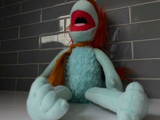 Jim Henson Fraggle Rock Muppets 17” Plush BOOBER by Toy Factory 3