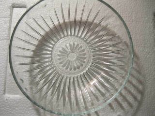 Vintage E.  O.  Brody Co.  Glass Bowl 8 "