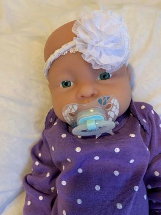 Ivita Full Body Silicone Baby Girl - Relisted Due To Unpaying Buyer