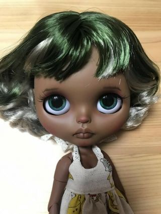 Custom Blythe Doll By Cherryblossoms