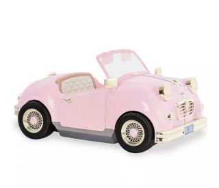 Our Generation In The Driver Seat Retro Cruiser - Pink -