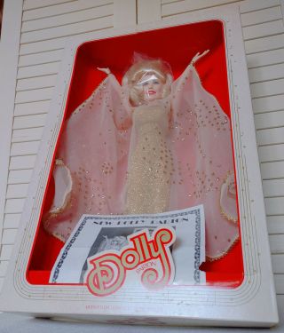 Dolly Parton In Concert First Edition Doll By Goldberger - 1984