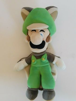 Mario Bros U Luigi 14 - Inch Plush [flying Squirrel] Acorn