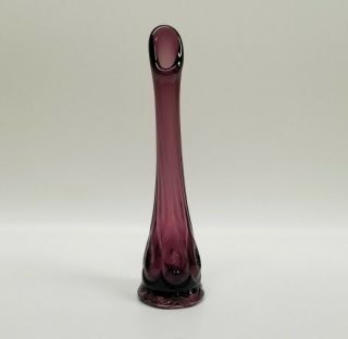 Weishar Moon And Star Amethyst Toothpick Holder Stretch Swung Vase