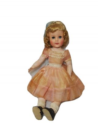 Vintage Madame Alexander Doll " Madelaine " 17 " Tall