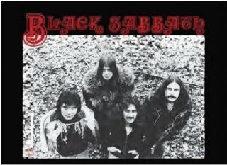 Black Sabbath Ozzy Osbourne Leaves Cloth Textile Poster Flag Banner 30 " X 40 "