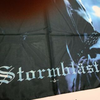 Vintage DIMMU BORGIR TEXTILE POSTER FLAG black metal stormblast 3