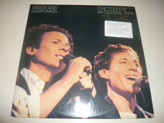 Simon And Garfunkel Promo 2 Lp Vinyl Record Album The Concert In Central Park