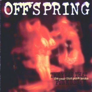 Offspring The Year That Punk Broke 1994 Kts Made In Italy